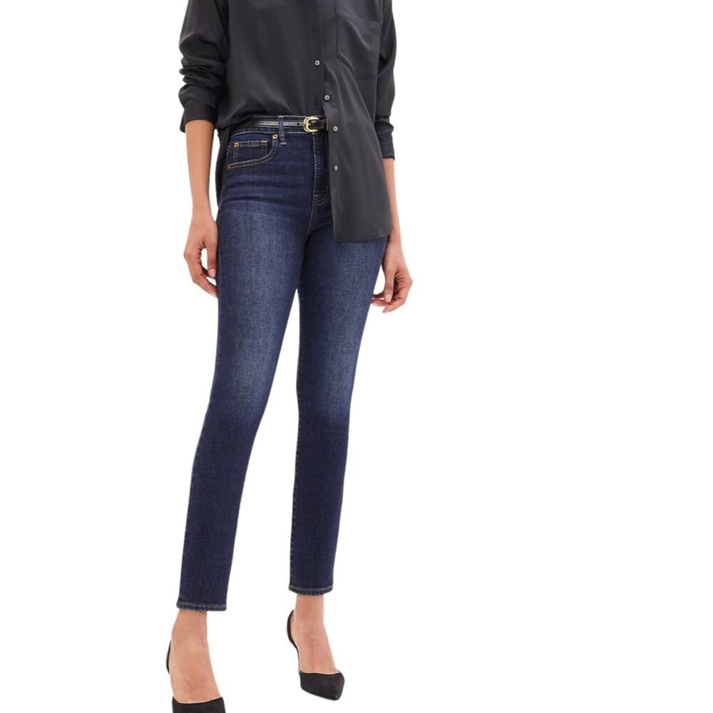 GAP Dark Wash Denim True Skinny 5 Pocket Jeans Women’s Size 28R